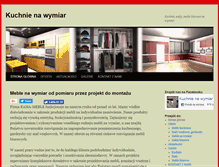 Tablet Screenshot of kuchnienawymiar.org.pl